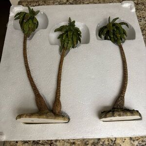 Decorative Palm Tree Figurines
